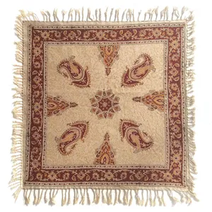 سفره قلمکار لوح هنر طرح ترمه کد 1139