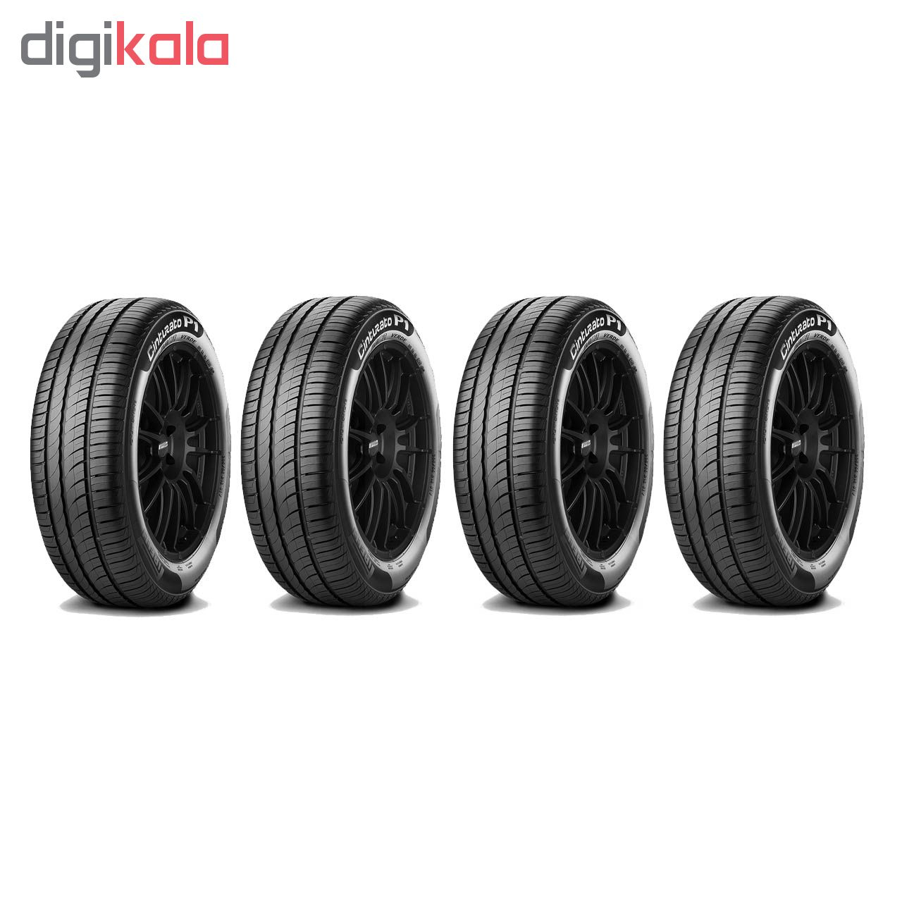 لاستيك خودرو پيرلي مدل Cinturato P1 سايز 185/65R15 - چهار حلقه