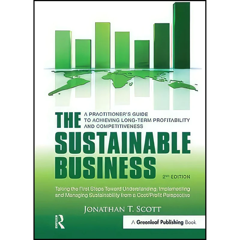 کتاب The Sustainable Business اثر Jonathan Scott انتشارات بله
