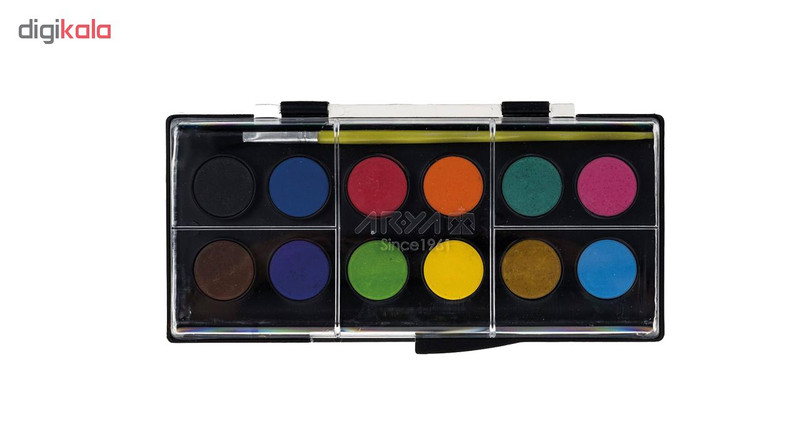 ست رنگ آمیزی آریا مدل 4 تکه