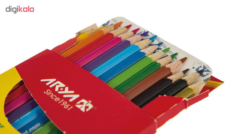 ست رنگ آمیزی آریا مدل 4 تکه