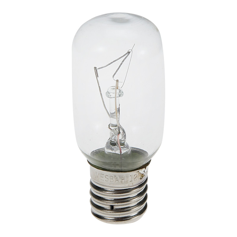 لامپ یخچال و فریزر مصباح مدل 40W-120V-E17-T25X65MM