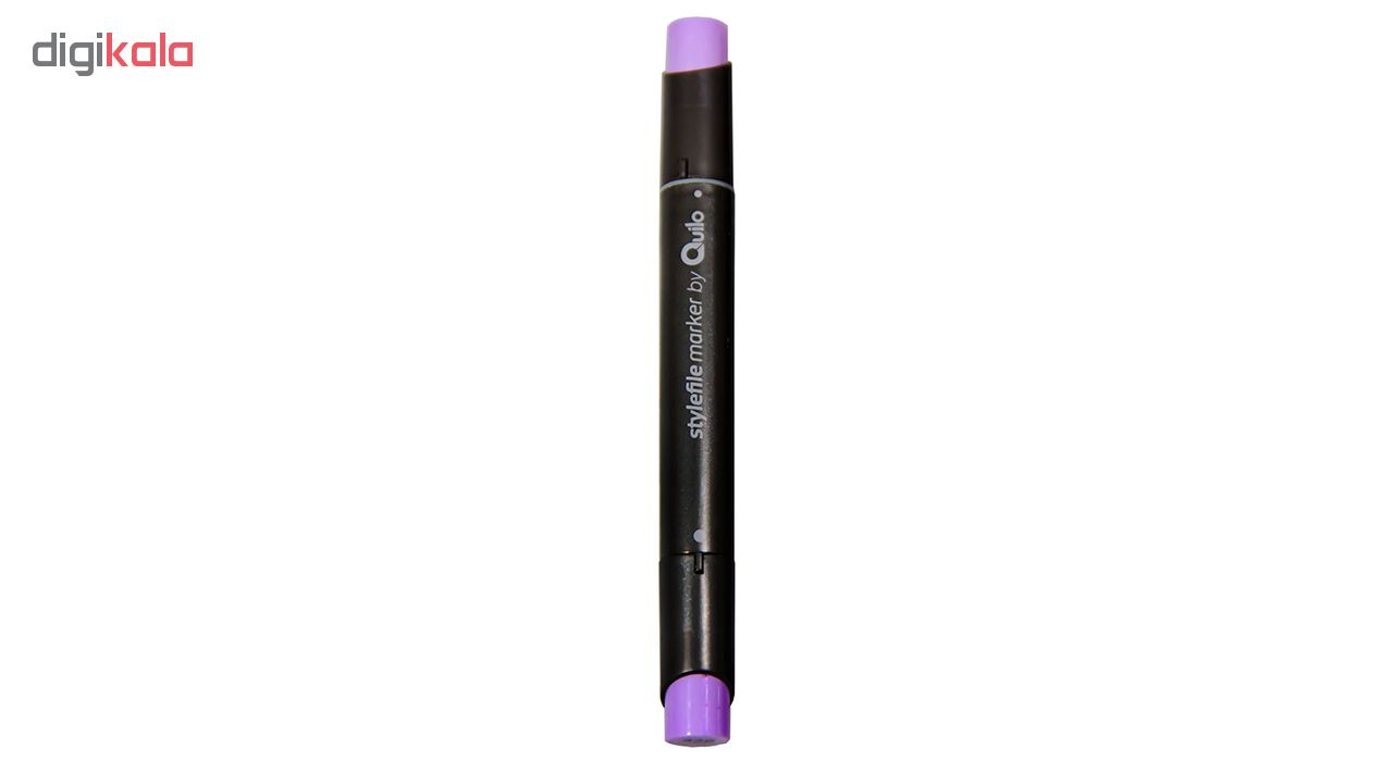 ماژیک راندو دوسر کوییلو مدل Stylefile کد 428 Lavender