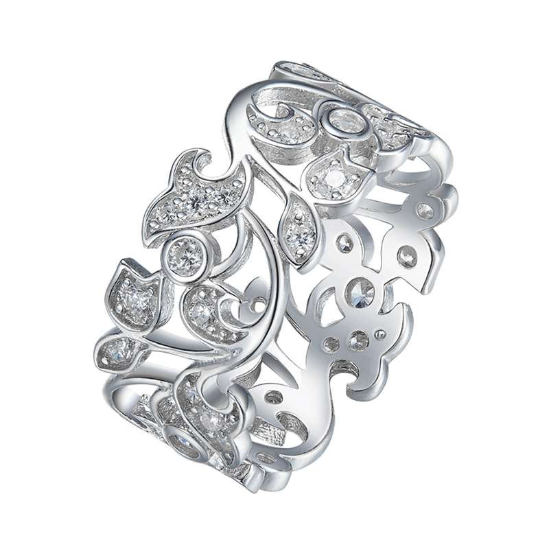 انگشتر نقره شهر جواهر مدل SJ-CR006 انگشتر نقره شهر جواهر مدل SJ-CR006