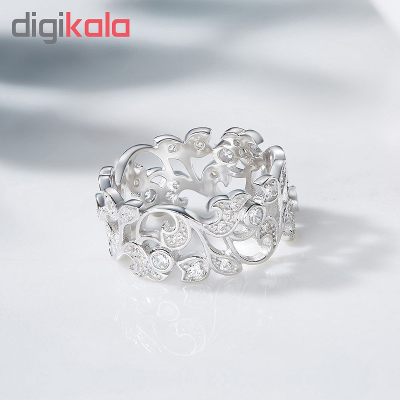 انگشتر نقره شهر جواهر مدل SJ-CR006 انگشتر نقره شهر جواهر مدل SJ-CR006