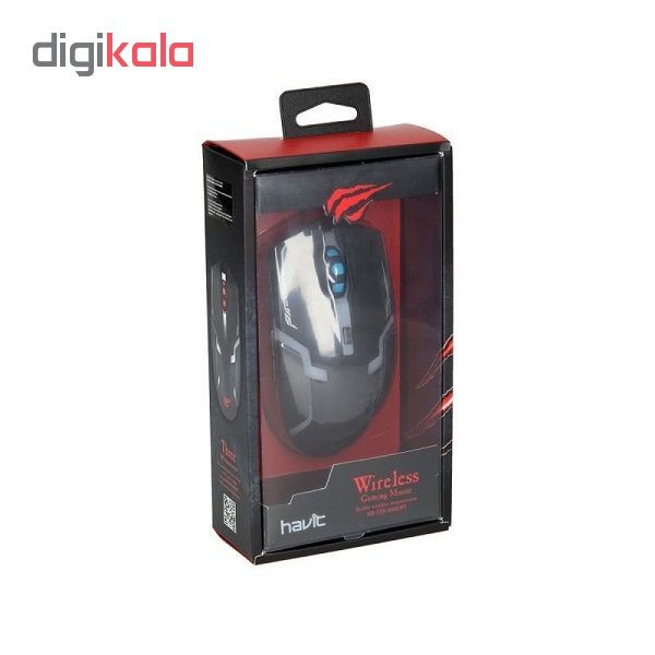 ماوس مخصوص بازی هویت مدل HV-MS997GT 2