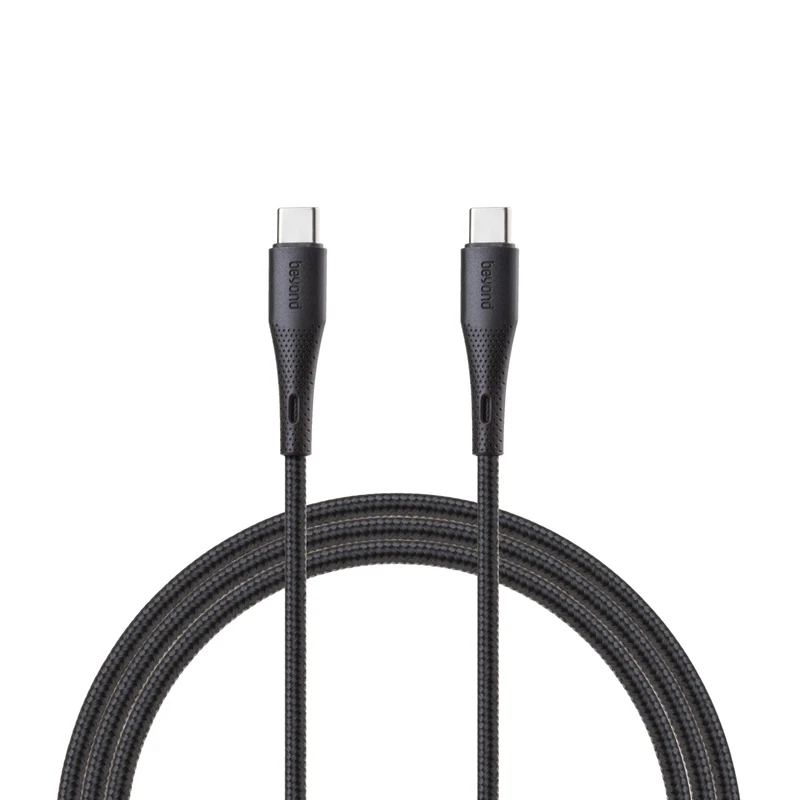 کابل USB-C بیاند مدل BCC-411KF FAST CHARGE طول 1 متر