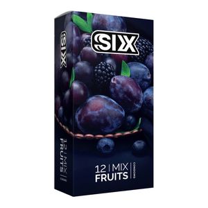 نقد و بررسی کاندوم سیکس مدل Mix Fruits بسته 12 عددی توسط خریداران