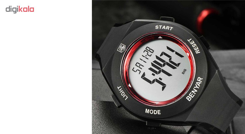 ساعت مچی دیجیتالی مردانه بنیار مدل 8003R ساعت مچی دیجیتالی مردانه بنیار مدل 8003R