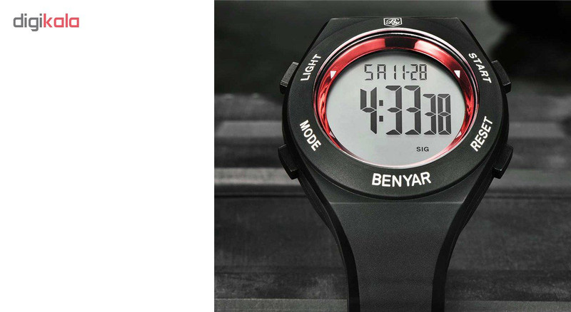ساعت مچی دیجیتالی مردانه بنیار مدل 8003R ساعت مچی دیجیتالی مردانه بنیار مدل 8003R