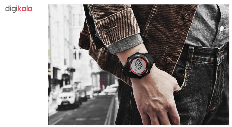 ساعت مچی دیجیتالی مردانه بنیار مدل 8003R ساعت مچی دیجیتالی مردانه بنیار مدل 8003R