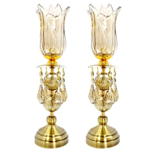 شمعدان صفاهان کد 24205 بسته 2 عددی