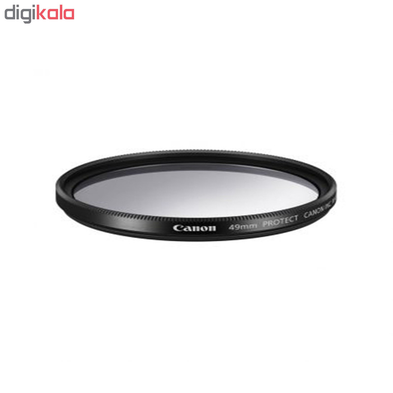 لنز کانن مدل EF 50mm f/1.8 STM به همراه فیلتر لنز یو وی 49 کانن