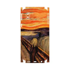 MAHOOT The Scream of Munch-FullSkin Cover Sticker for Samsung Galaxy A01 Core