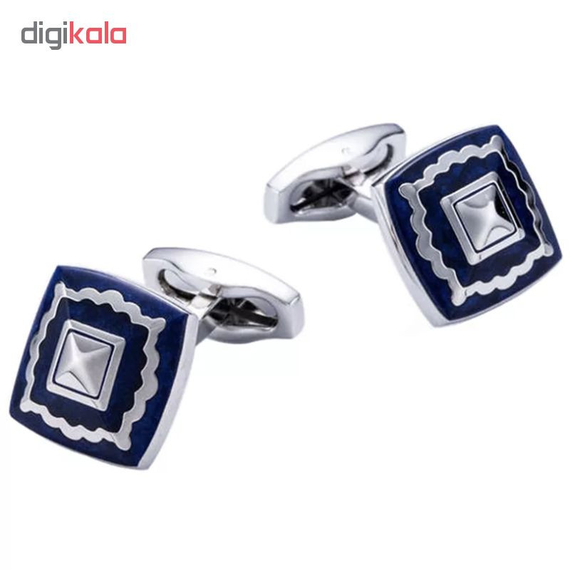 دکمه سردست روزینی مدل C46 دکمه سردست روزینی مدل C46