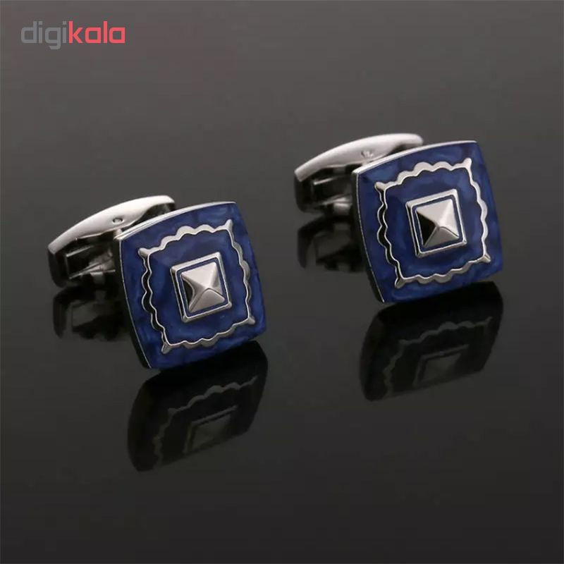 دکمه سردست روزینی مدل C46 دکمه سردست روزینی مدل C46