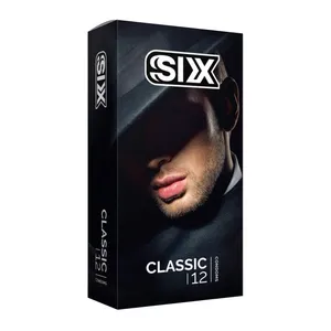SIX Classic Condom 12 Packs