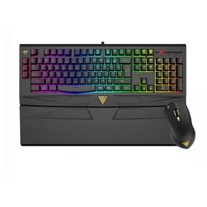 ماوس و کیبورد مخصوص بازی گیم دیاس مدل ARES 7 COLOR COMBO GKC6011