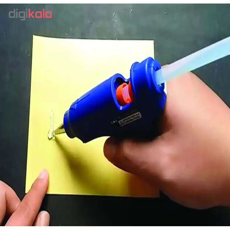 چسب حرارتی مدل H111 قطر 7 میلی متر بسته 15 عددی