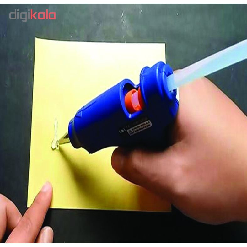 چسب حرارتی مدل H111 قطر 7 میلی متر بسته 15 عددی چسب حرارتی مدل H111 قطر 7 میلی متر بسته 15 عددی