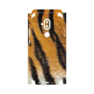 MAHOOT Tiger Skin-FullSkin Cover Sticker for Nokia 8.1