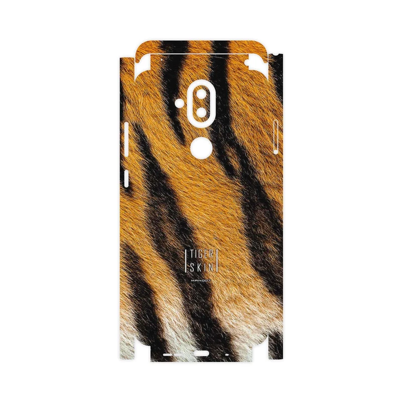 برچسب پوششی ماهوت مدل Tiger Skin-FullSkin مناسب برای گوشی موبایل نوکیا 8.1