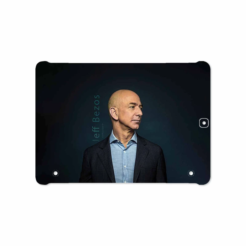 برچسب پوششی ماهوت مدل Jeff Bezos مناسب برای تبلت سامسونگ Galaxy Tab S2 9.7 2016 T819N