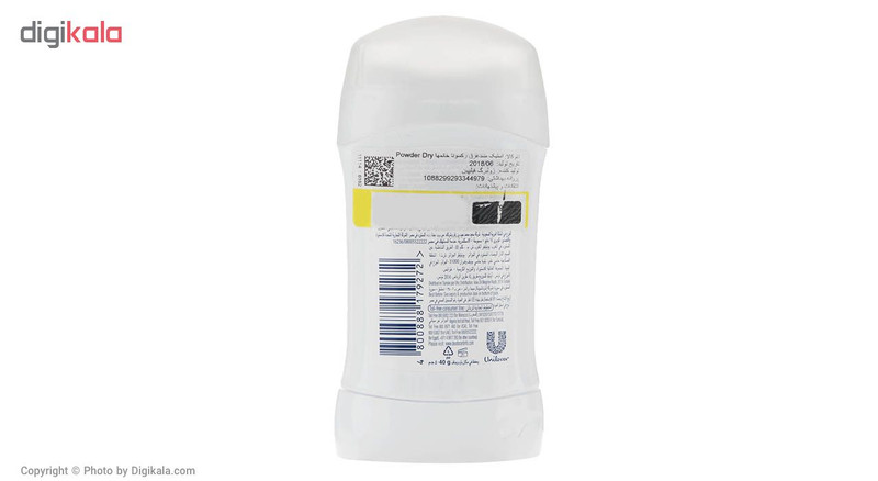 استیک ضد تعریق رکسونا مدل Powder Dry مقدار 40 گرم