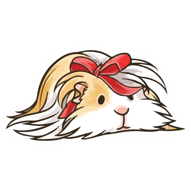 برچسب لپ تاپ پویا مارکت طرح همستر خسته کد 1200