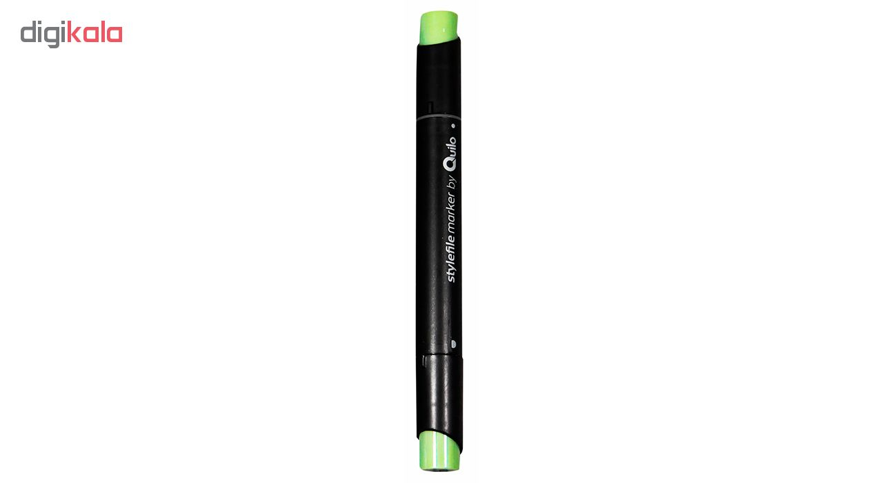 ماژیک راندو دوسر کوییلو مدل Stylefile کد 670 Pale Green