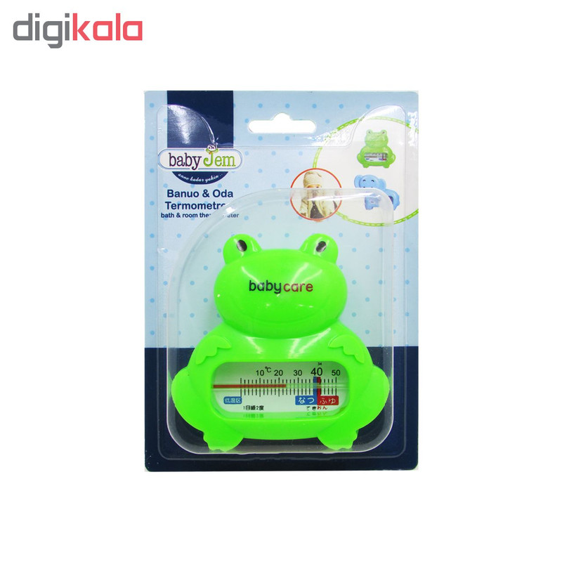 دماسنج اتاق کودک بیبی جم مدل 2556