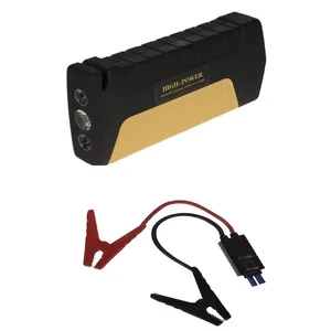 شارژر همراه و استارتر خودرو های پاور مدل P-15 Jump Starter ظرفیت 27600 میلی آمپر ساعت