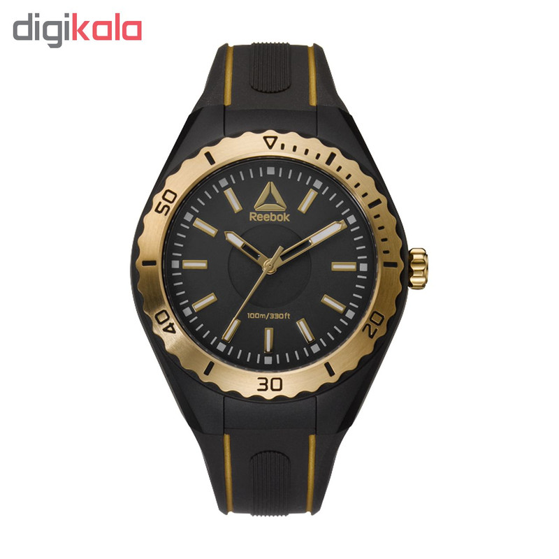 ساعت مچی عقربه ای بچگانه ریباک مدل RD-EMO-L2-PBIB-B2