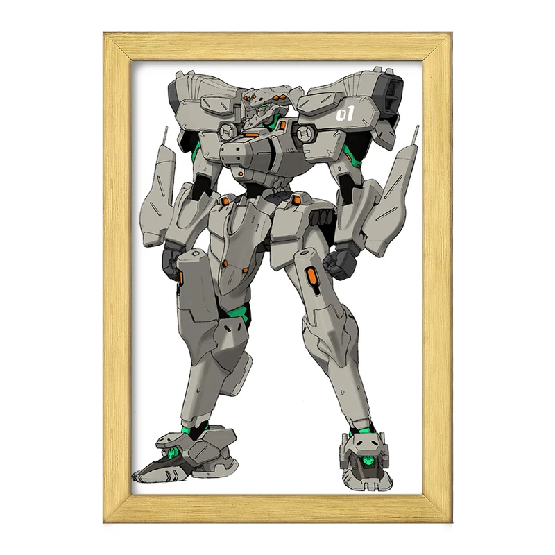 تابلو خندالو طرح بازی Muv Luv کد 35305