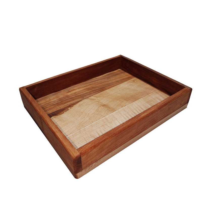سینی مدل چوبی کافه دایانا 96