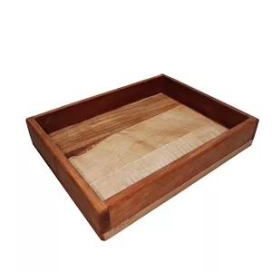 سینی مدل چوبی کافه دایانا 96