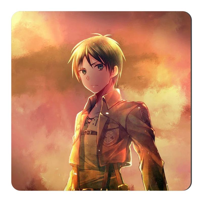 	 مگنت طرح انیمه حمله به تایتانها کد NIM2635