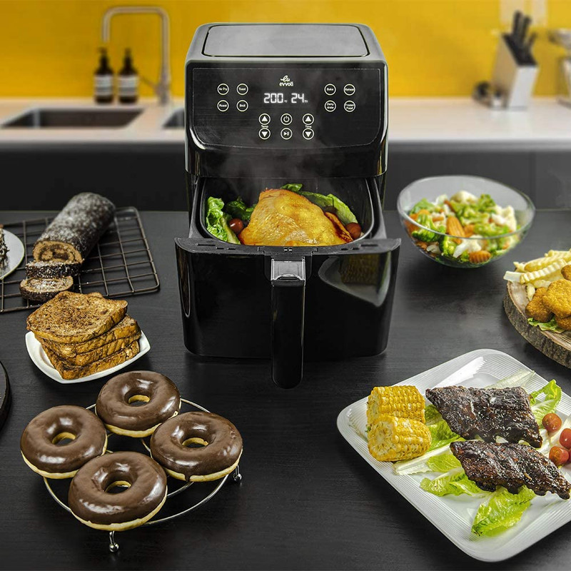 سرخ کن بدون روغن ایوولی مدل EVKA-AF5508B