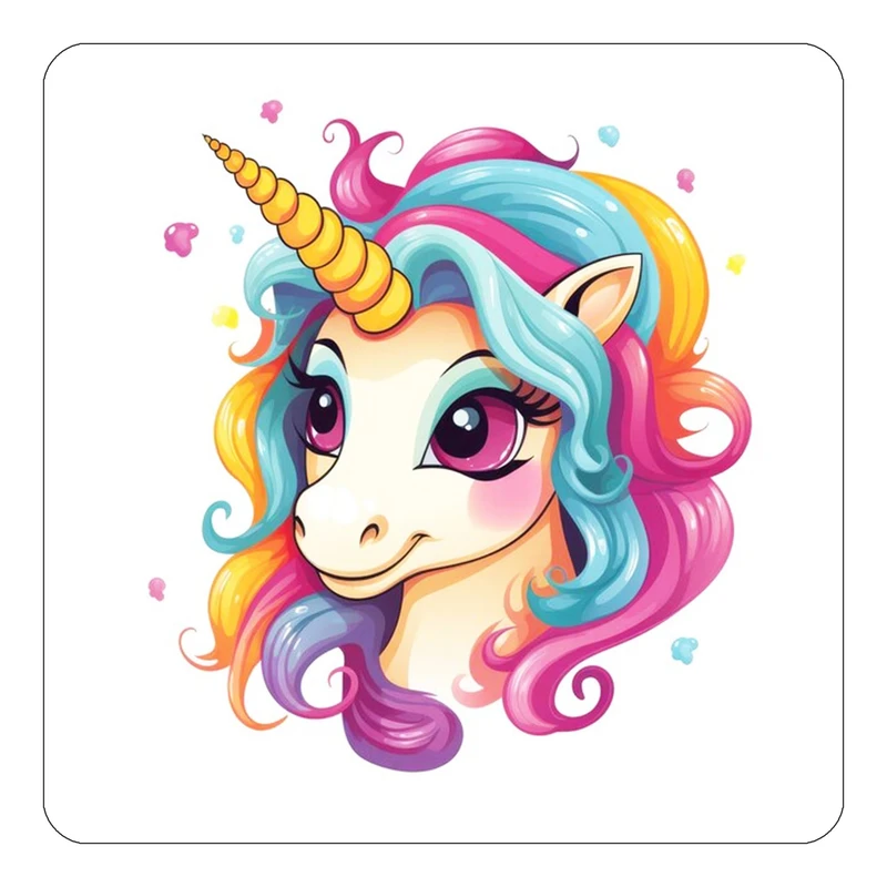 مگنت کاکتی طرح اسب تک شاخ و یونیکورن مدل mp31223