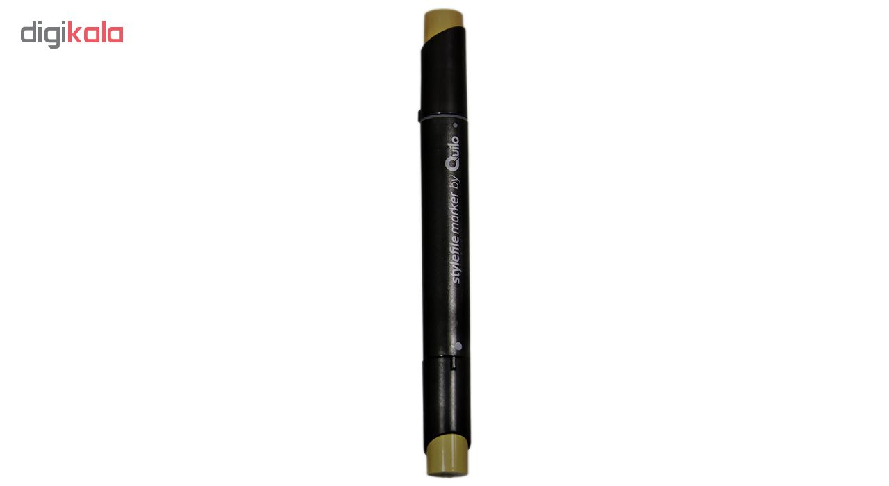 ماژیک راندو دوسر کوییلو مدل Stylefile کد 812 Raw Umber