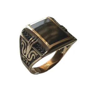 انگشتر مردانه مدل GL097
