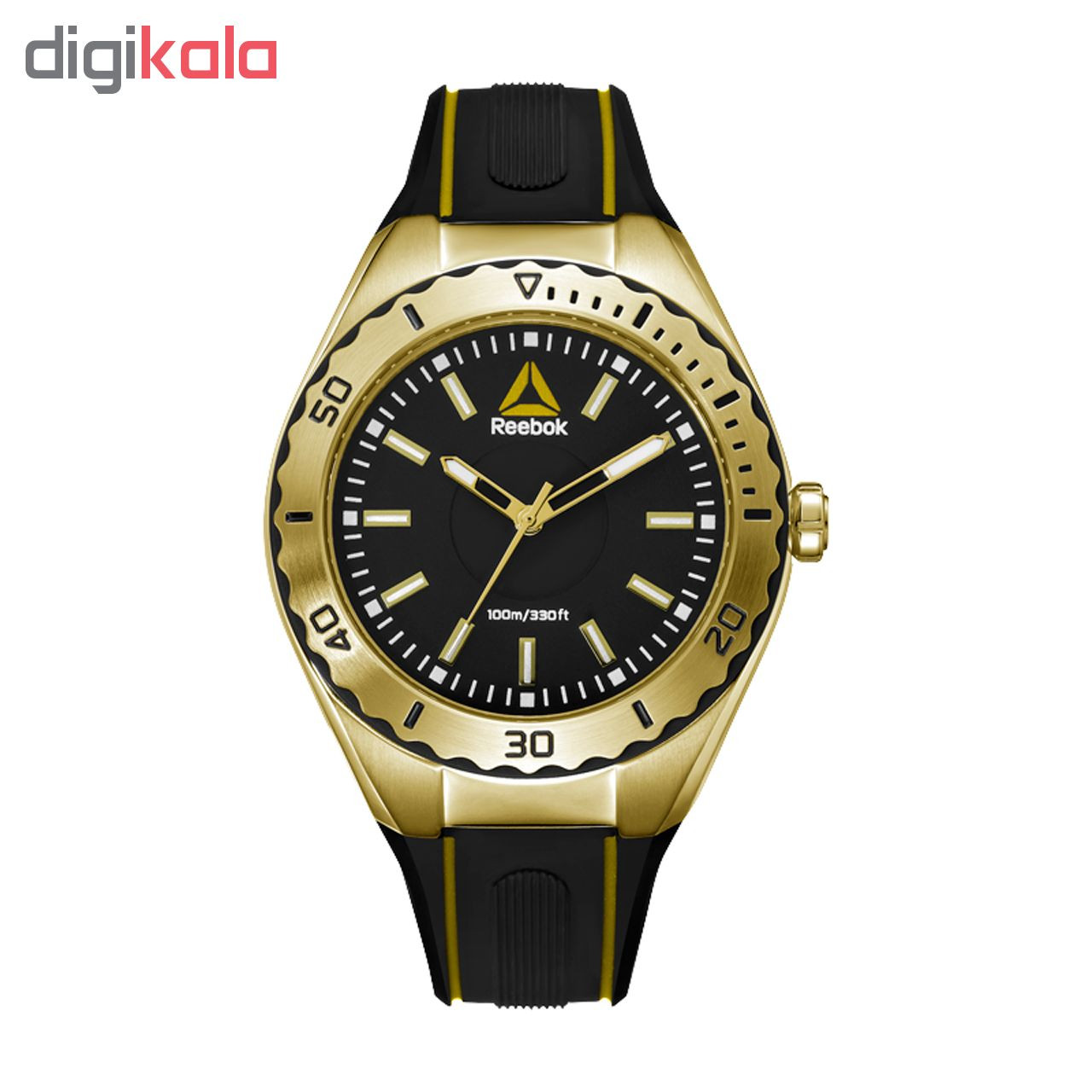 ساعت مچی عقربه ای بچگانه ریباک مدل RD-EMO-L2-S2IB-B2