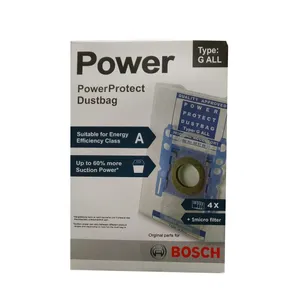  G ALL Vacuum Cleaner Dust Bag Siutable for Bosh And Siemens