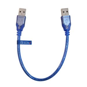 نقد و بررسی کابل لینک USB مکا مدل MCU20 طول 30 سانتیمتر توسط خریداران