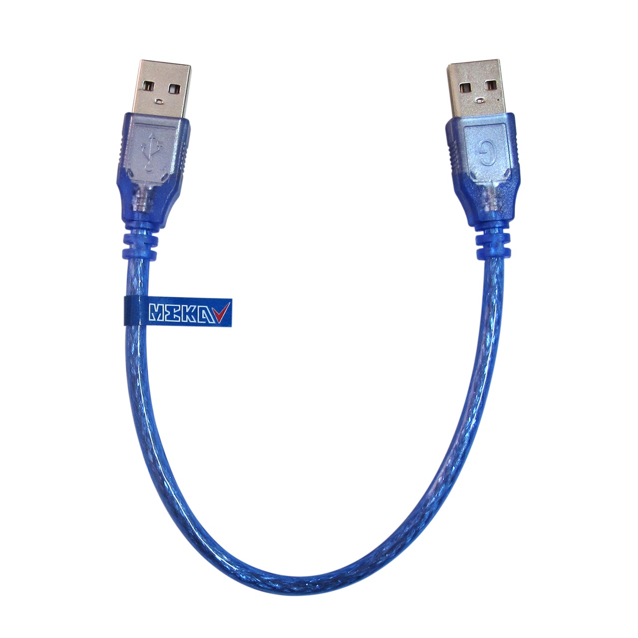 کابل لینک USB مکا مدل MCU20 طول 30 سانتیمتر