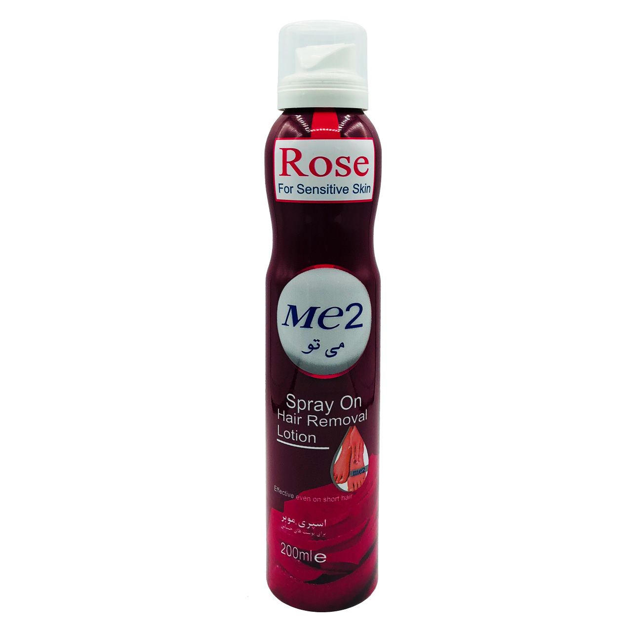 اسپری موبر بدن می تو مدل rose کد 2400 حجم 200 میلی لیتر -  - 1