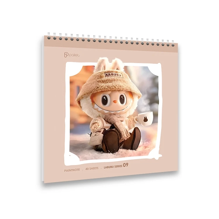 دفتر نقاشی 40 برگ پالت مدل لبوبو کد 09