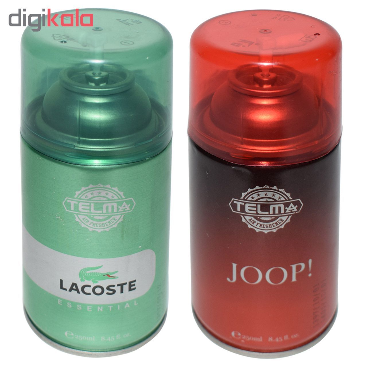 اسپری خوش بو کننده هوا تلما مدل Joop Lacoste بسته 2 عددی