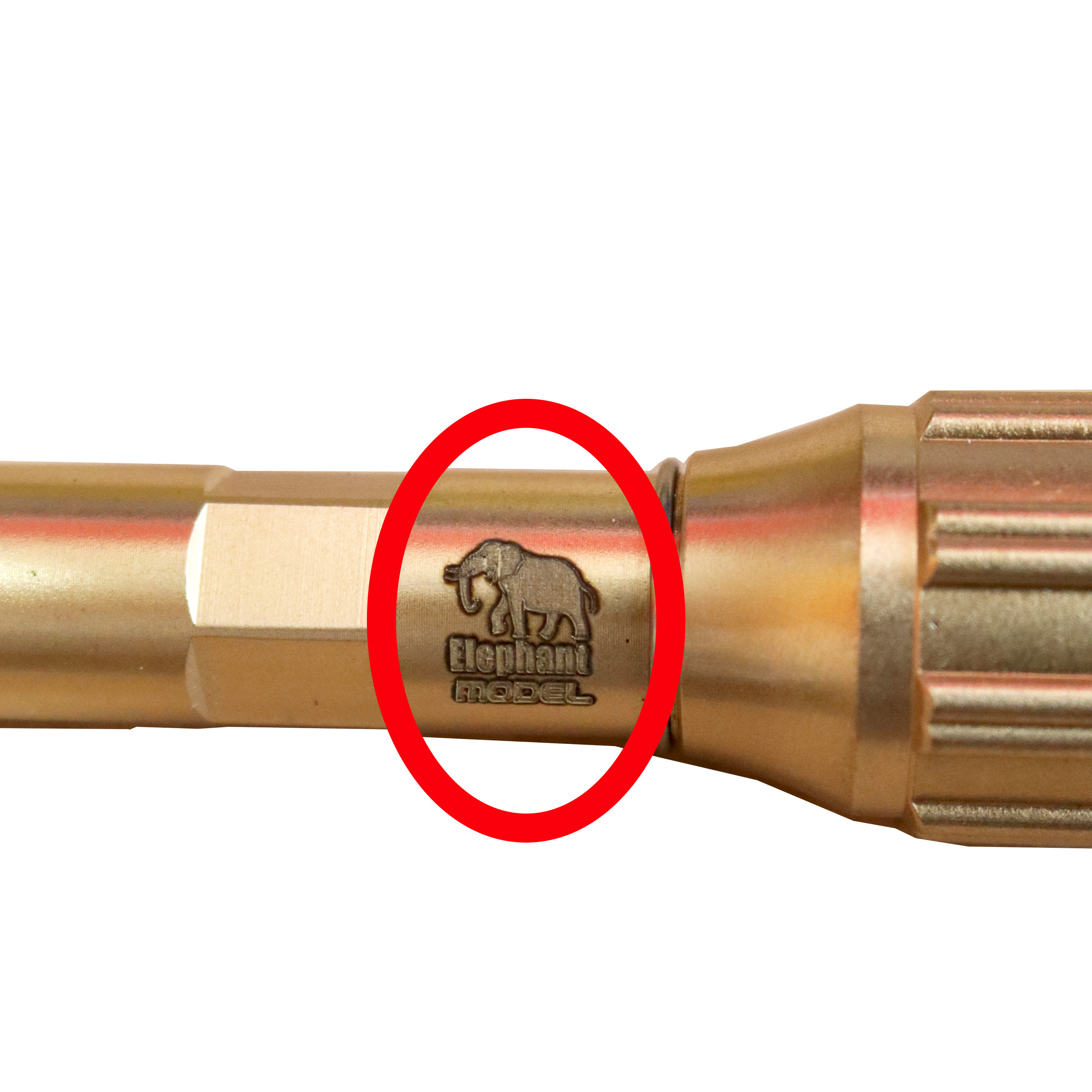 گرمکن هوا گاز مدل الفنت کد YP-110CM