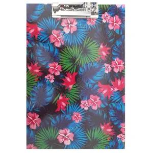 تخته شاسی مدل گل شقایق سایز A4